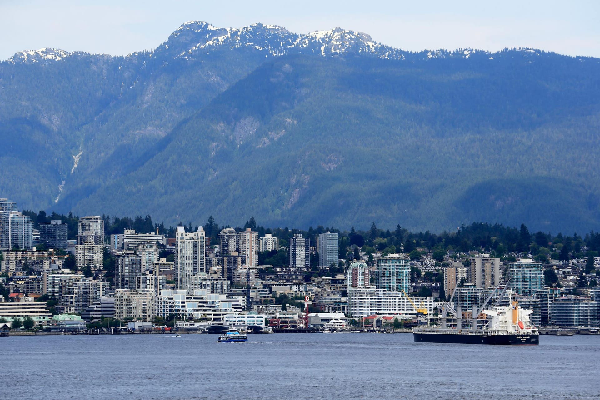 Atmospheric photo representing the Coquitlam — Town Centre area.